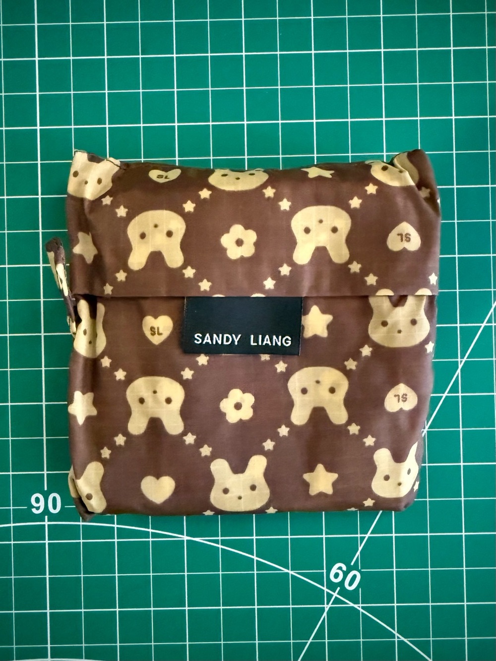 BAGGU x Sandy Liang Reusable Tote - Terminator Bunny